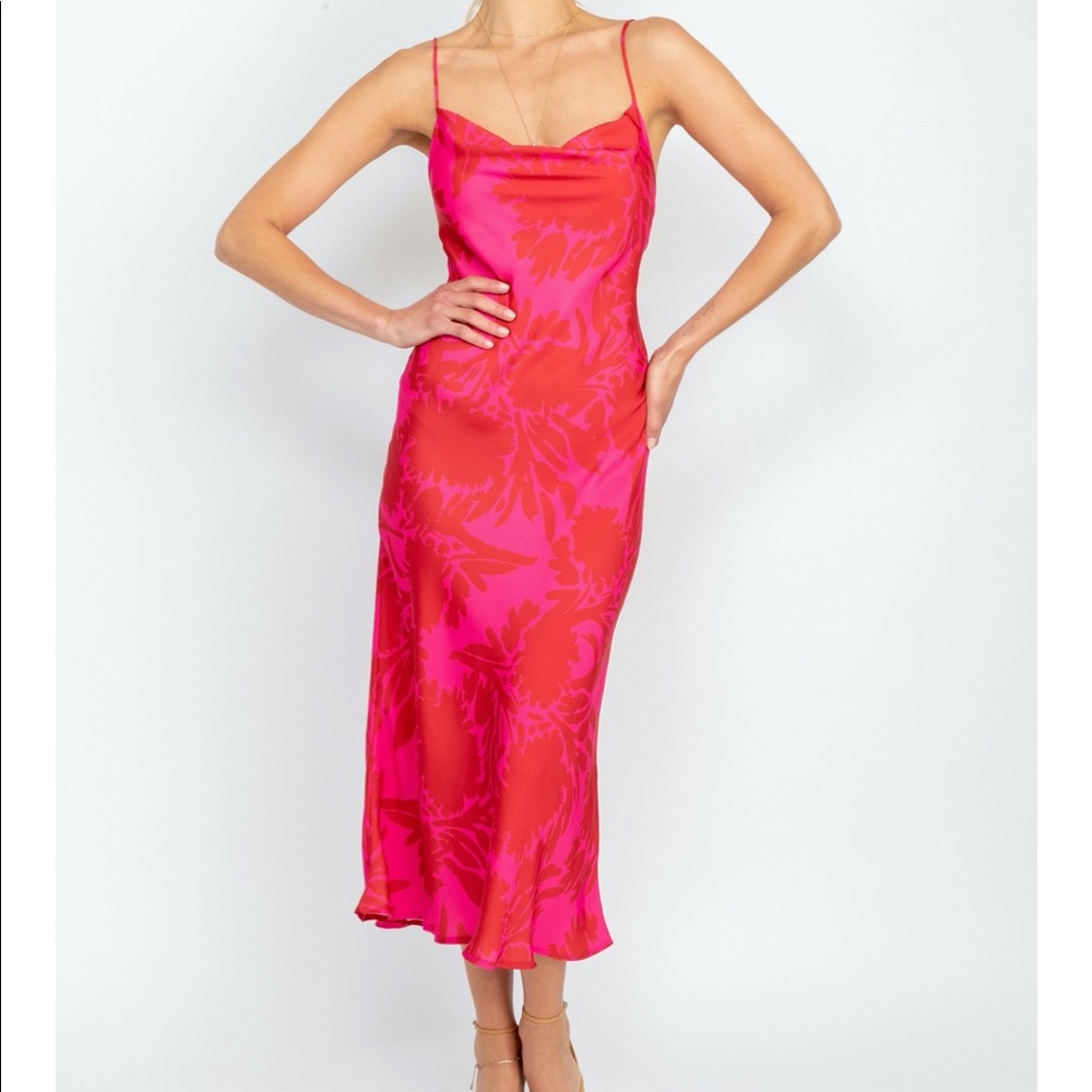 RESA Berri Slip MIDI Dress
